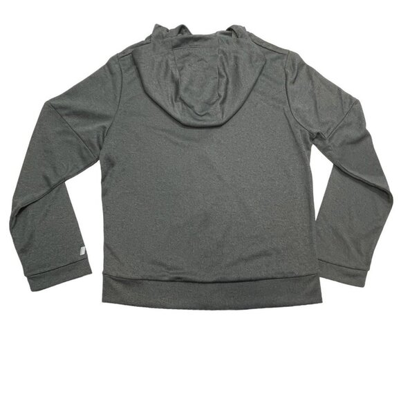 RUSSELL DRI-POWER 360 Athletic Zip Performance Hoodie Women's XXL (18) Grey NWT - Picture 2 of 13